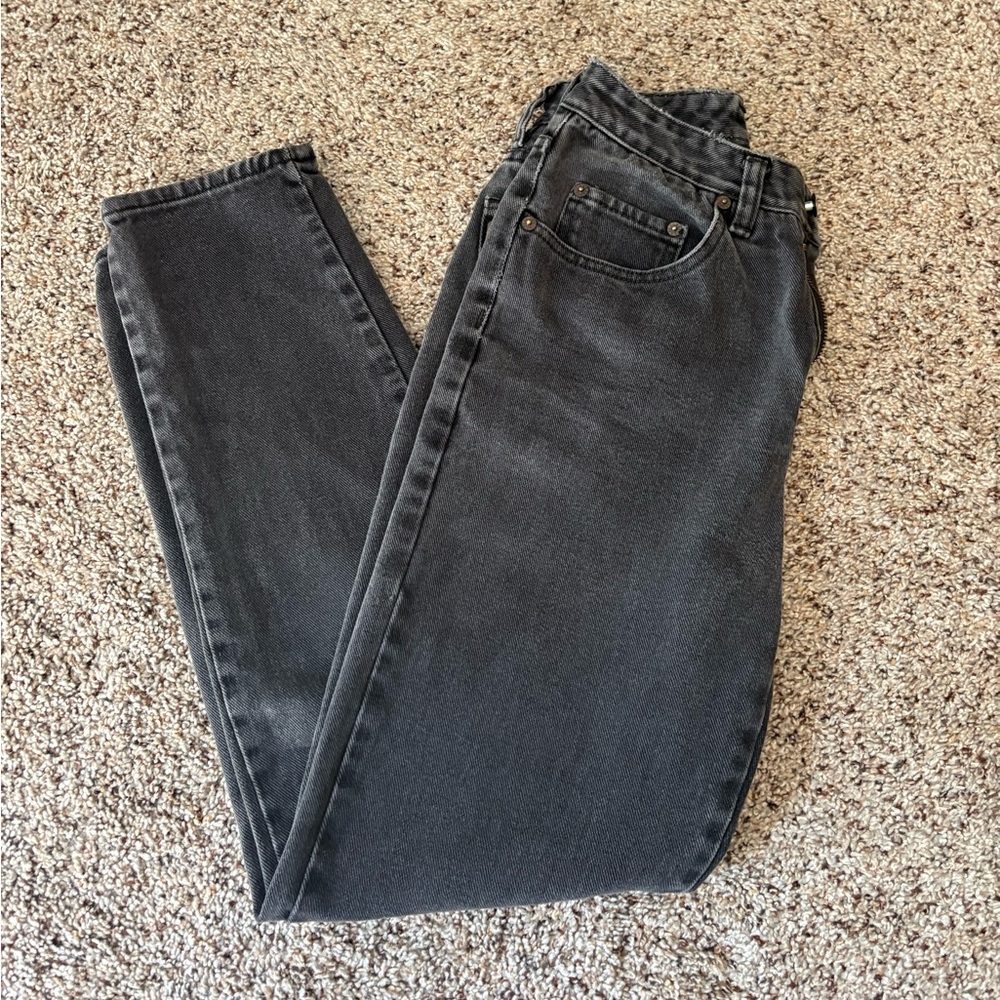 Pepe Jeans vintage Women's Charcoal Skinny Jeans